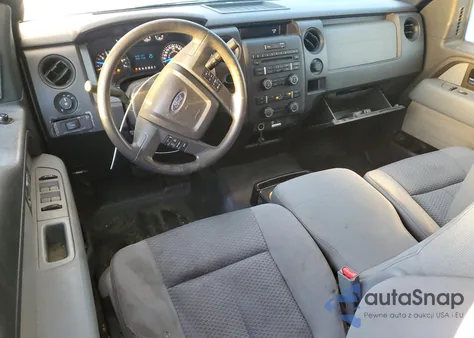 2013 Ford F150 Super Cab z USA, uszkodzony, nr VIN 1FTFX1CT4DKD83484